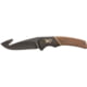 Browning Hunter Fixed Blade Knife 3.5in 440-C Gut Hook Blade Wood Handle
