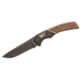 Browning Hunter Fixed Blade Knife 3.5in 440-C Drop Point Wood Handle