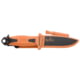 Browning Ignite 2 Fixed Blade Knife 4in 7Cr17Mov Drop Point Orange Injection Molded Orange