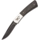 Browning Knoll Folder 2.38 in Folding Knife Marbled carbon fiber