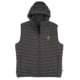 Browning Packable Puffer Hooded Vest - Mens Carbon Gray Large