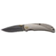 Browning Prism 3 Folding Knives 2.375in 7Cr17MoV Stainless Steel Aluminum Alloy Scales Carbon Gray Handle