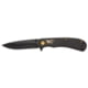 Browning Rivet Folder 3.00 in Folding Knife Black laminated micarta