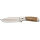 Browning Sage Creek BR0537B 4.50 in Fixed Blade Knife Zebra wood