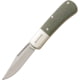 Browning Steambank Folder 2.50 in Folding Knife Green canvas micarta