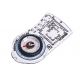 Brunton TRUARC Baseplate Compass w/ Global Needle TruArc10 Rare Earth Roamer Scales 5.2in.x2.8in.x0.5in.