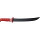 Bubba Blade Flex Fixed Blade Knife 12in Red Handle