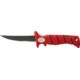 Bubba Blade Lucky Lew Folding Knife 5in Stainless Steel Red Handle