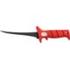 Bubba Blade Ultra Flex Fixed Blade Knife 6in Stainless Steel Red Handle