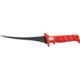 Bubba Blade Ultra Flex Fixed Blade Knife 8in Stainless Steel Red Handle