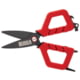Bubba Blade Small Shears w/No-Slip Grip & Bottle Opener/Sharpener Red
