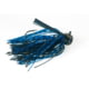 Buckeye Lures Football Jig 1/2 Oz Black Blue