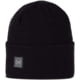 Buff CrossKnit Beanie Solid Black