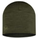 Buff Merino Lightweight Beanie Solid Hat -Unisex Bark