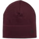 Buff Merino Lightweight Beanie Solid Hat -Unisex Garnet