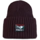Buff Pow Knitted Beanie Rutger Pow Shadow Purple Hat -Unisex Malachite Green