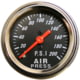 Bulldog Winch 0-200PSI Air Pressure Gauge 2in Mechanical Lighted