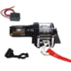 Bulldog Winch 3000lb ATV Winch w/ 40ft Wire Rope Roller Fairlead