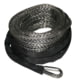 Bulldog Winch Synthetic Rope 12mm x 80ft Grey