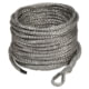 Bulldog Winch Synthetic Rope 6mm x 50ft Grey