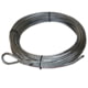 Bulldog Winch Wire Rope for 10005 9/25in x 87ft Silver