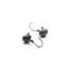 Bullet Weights Tin Football Jig Black 1/4 oz PBTJFBP14 BLK