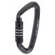 C.A.M.P. Atlas 3Lock Carabiner Black