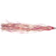 C&H Lures Pearl Baby Long Trolling Lure 1/8 oz Head Style Pbl Pink/Pearl Tinsel Skirt 8 in 20.3 cm