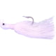 Calcutta Bucktail Ultra Jig 1 1/2 oz 6/0 Hook White White Flash White 1/Pack