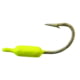Calcutta Crusher Jighead 1/8 ozs Sz 1 J-Hook Yellow/Chartreuse 5/Pack  YC