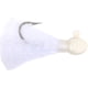 Calcutta Nylon Pompano Jig 3/8 oz White Tail