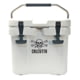 Calcutta Renegade Cooler 11 Liter Roto molded W/ handle White