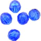 Calcutta Rigging Beads 10mm Blue 20 Pack