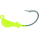 Calcutta Ultra Jighead 1/8 oz Sz 2 Hook Chartreuse 5/Pack