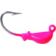 Calcutta Ultra Jighead 1/8 oz Sz 2 Hook Hot Pink 5/Pack