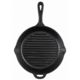 Camp Chef 12in Seasoned Cast Iron Skillet Black