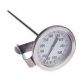 Camp Chef 6in Thermometer Silver/White
