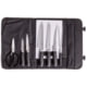 Camp Chef 9 Piece Professional Knife Set Black/Silver