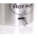 Camp Chef Aluminum Hot Water Pot, 32-quart, Black/Stainless, HWP32A
