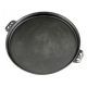Camp Chef Cast Iron Pan, Pizza, Black, 14in, CIPZ14