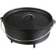 Camp Chef 12in Cast Iron Classic Standard Dutch Oven 6 Qt. Black