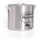 Camp Chef Aluminum Hot Water Pot, Silver, 20qt, HWP20A