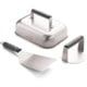 Camp Chef Smash Burger Kit Stainless Steel