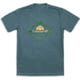 CampSaver Mountain Adventure T-Shirt Indigo/Forest Green/Tan Logo XX-Large MTNADV-IND-FG/TNLG-XX-LG