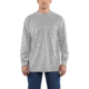 Carhartt Flame-Resistant Force Cotton Long Sleeve T-Shirt, Light Gray, Small/Regular 100235-051-REG-S