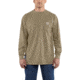 Carhartt Flame-Resistant Force Cotton Long Sleeve T-Shirt, Khaki, Small/Regular 100235-250-REG-S