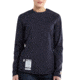 Carhartt Flame-Resistant Force Cotton Long Sleeve T-Shirt, Dark Navy, Extra Small/Regular 101107-410-REG-XS