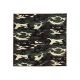 Carolina Manufacturing Woodland Camouflage Bandana