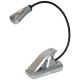 Carson FlexNeck Ultra-Bright Fully Adjustable LED Book Light Silver