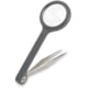 Carson MagniGrip 4x Magnifier with Attached Precision Tweezers